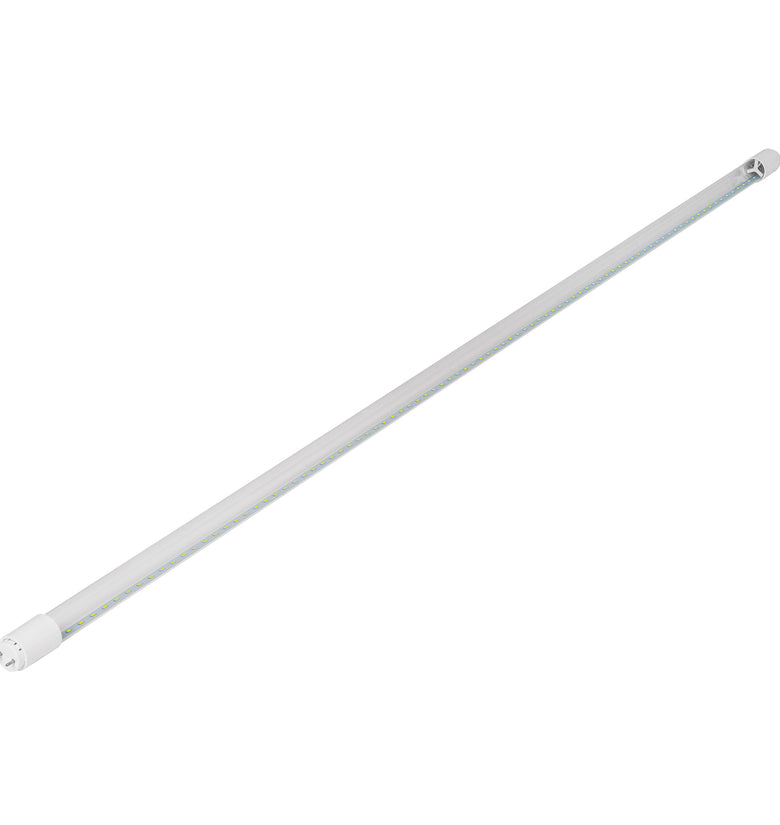 Tubo de LED T8, pantalla de vidrio, base G13, 18 W, 1.2 m Volteck 28001 LED-T818V