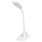 Lampara de escritorio, blanca, 5W, BF, LED Volteck 46189 LES-100L