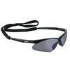 Lentes sport mica espejo plata con cordon ajustable Truper 15182 LESP-EP