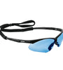 Lentes sport mica azul antiempaño con cordon ajustable Truper 15176 LESP-SZ