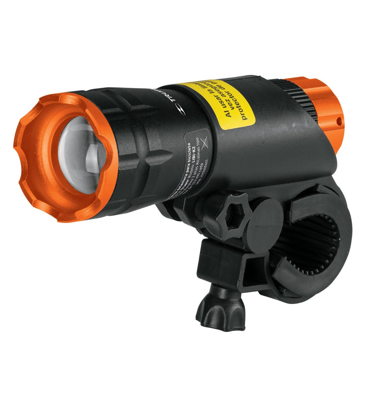 Linterna para bicicleta,100 lumenes,delantera Truper 16796 LIBI-100D