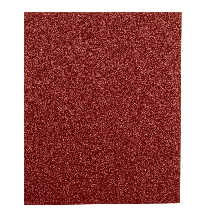 Lija de esmeril roja, grano 40 Truper 11644 LIMER-40