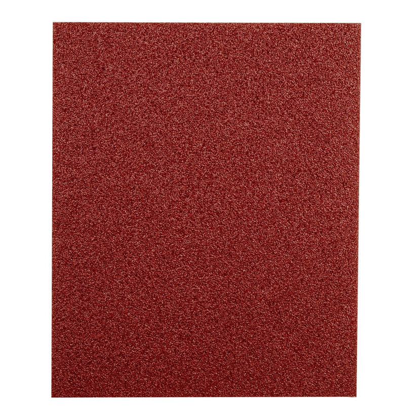 Lija de esmeril roja, grano 50 Truper 11641 LIMER-50