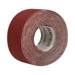 Rollo de 5 m de lija para plomero grano 100 ancho 1-1/2' Truper 100569 LIPL-100-1-1/2X5