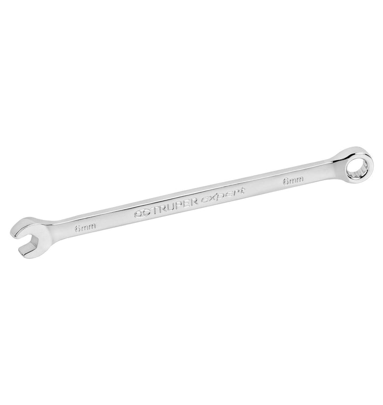 Llave combinada, extralarga, milimetrica, 6 x 130 mm Truper 15610 LL-2006M