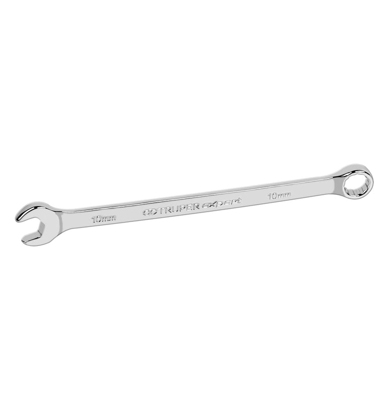Llave combinada, extralarga, milimetrica, 10 x 172 mm Truper 15614 LL-2010M