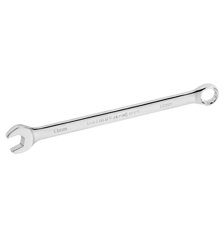 Llave combinada, extralarga, milimetrica, 13 x 207 mm Truper 15617 LL-2013M