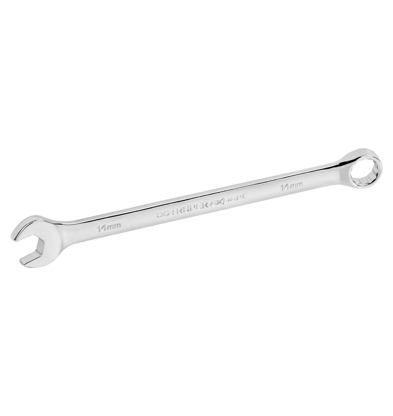Llave combinada, extralarga, milimetrica, 14 x 220 mm Truper 15618 LL-2014M