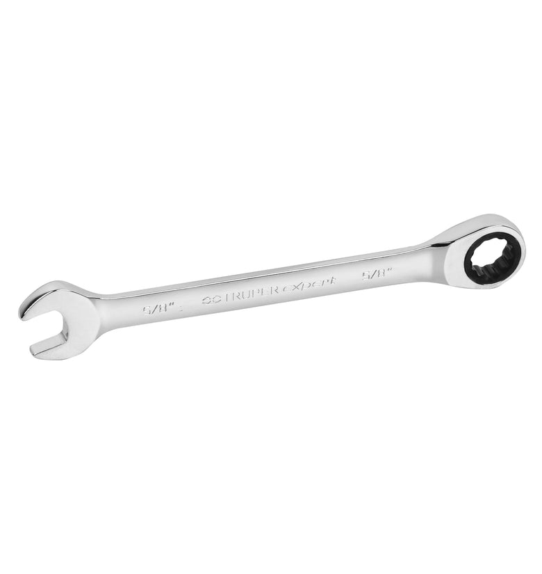Llave combinada con matraca, 5/8' x 208 mm Truper 15740 LL-2020X