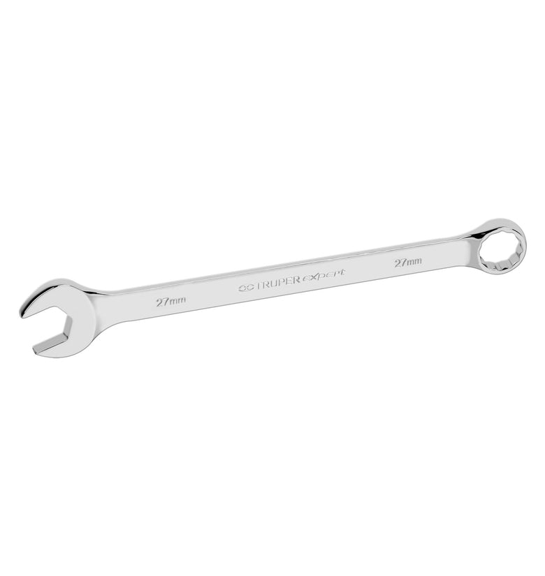 Llave combinada, extralarga, milimetrica, 27 x 388 mm Truper 15629 LL-2027M