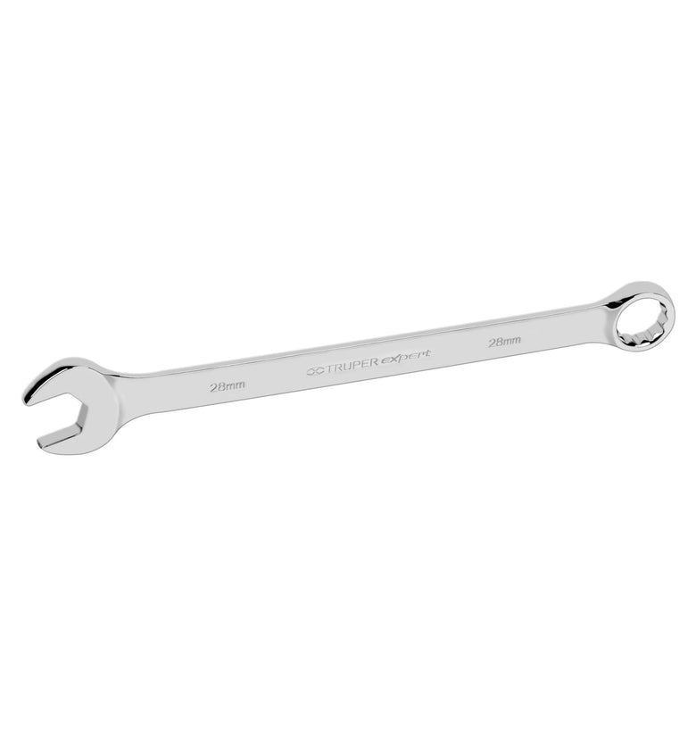 Llave combinada, extralarga, milimetrica, 28 x 396 mm Truper 15630 LL-2028M