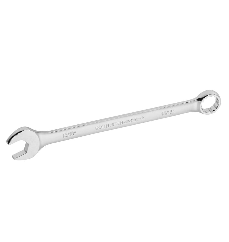 Llave combinada, extralarga, 15/16' x 338 mm Truper 15601 LL-2030