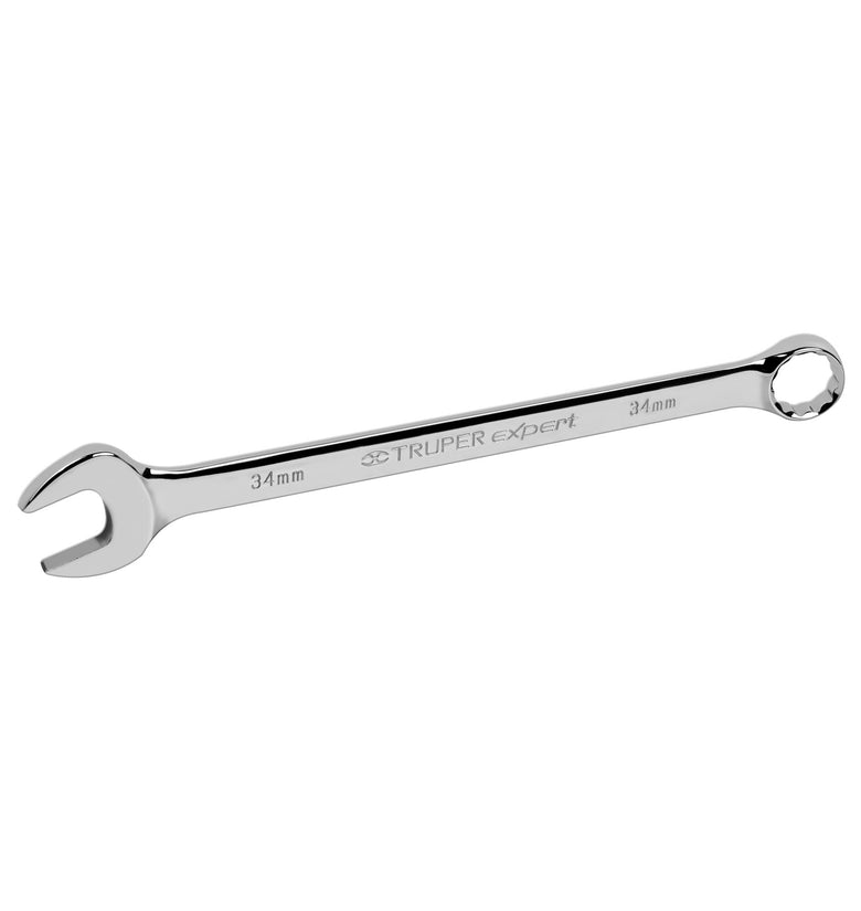 Llave combinada, extralarga, milimetrica, 34 x 470 mm Truper 13819 LL-2034M