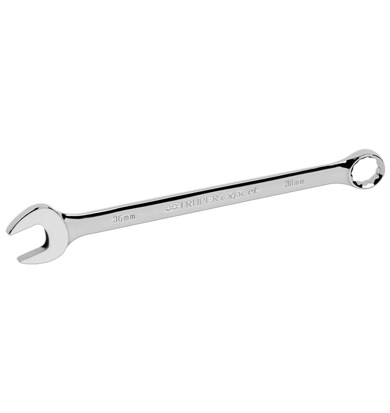 Llave combinada, extralarga, milimetrica, 36 x 510 mm Truper 13820 LL-2036M