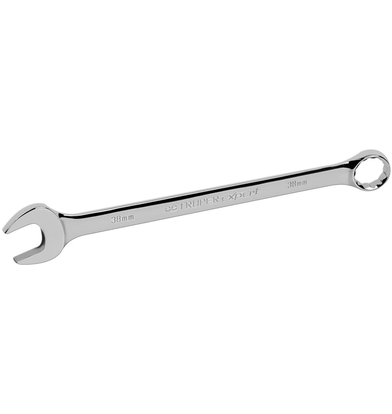 Llave combinada, extralarga, milimetrica, 38 x 510 mm Truper 13821 LL-2038M