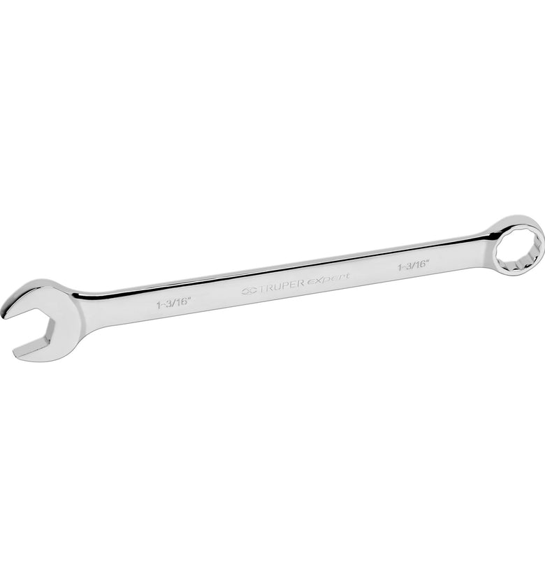 Llave combinada, extralarga, 1-3/16' x 128 mm Truper 15676 LL-2038
