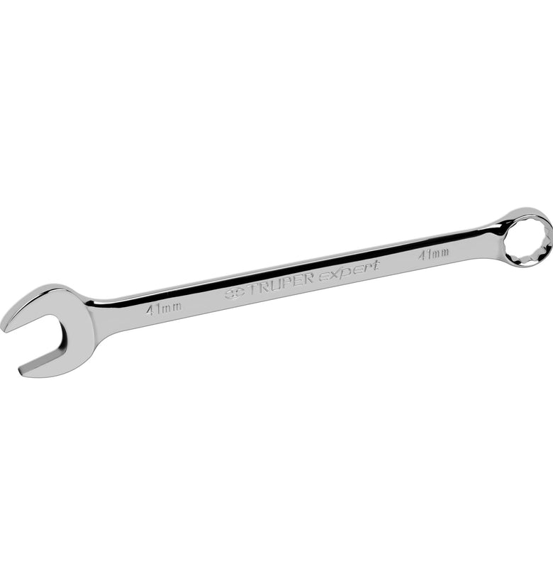 Llave combinada, extralarga, milimetrica, 41 x 550 mm Truper 13822 LL-2041M