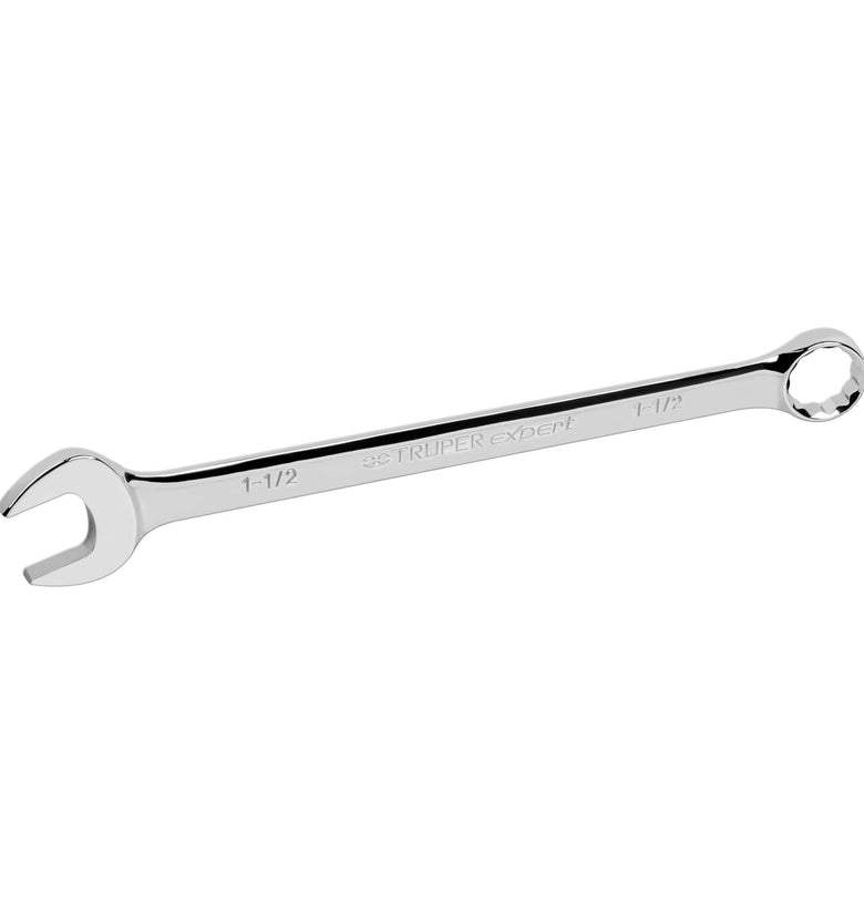 Llave combinada, extralarga, 1-1/2' x 510 mm Truper 15609 LL-2048