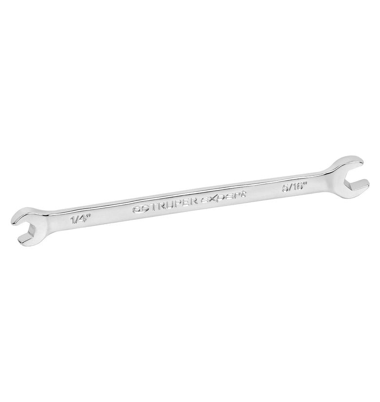 Llave española, 1/4 x 5/16' x 127 mm Truper 15680 LL-3018
