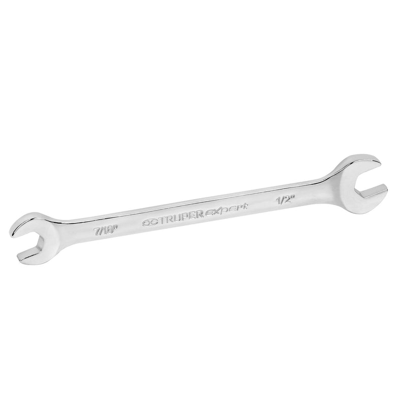 Llave española, 7/16 x 1/2' x 156 mm Truper 15686 LL-3025