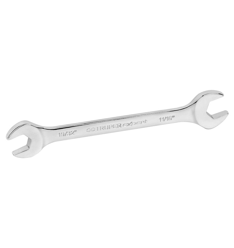 Llave española, 19/32 x 11/16' x 184 mm Truper 15693 LL-3033