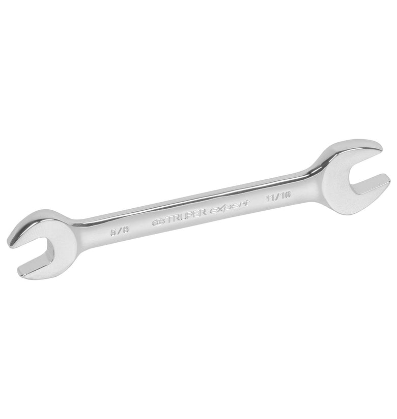 Llave española, 5/8 x 11/16' x 185 mm Truper 15694 LL-3034
