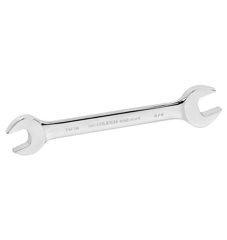 Llave española, 11/16 x 3/4' x 227 mm Truper 15696 LL-3035