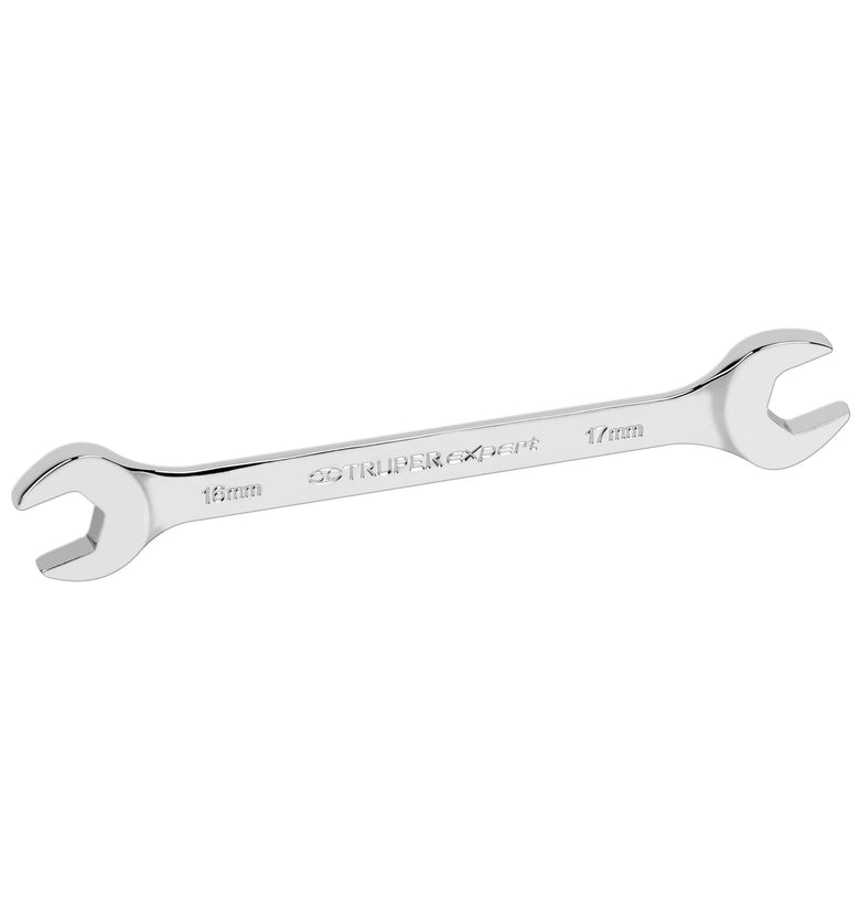 Llave española, milimetrica, 16 x 17 x 185 mm Truper 15714 LL-31617