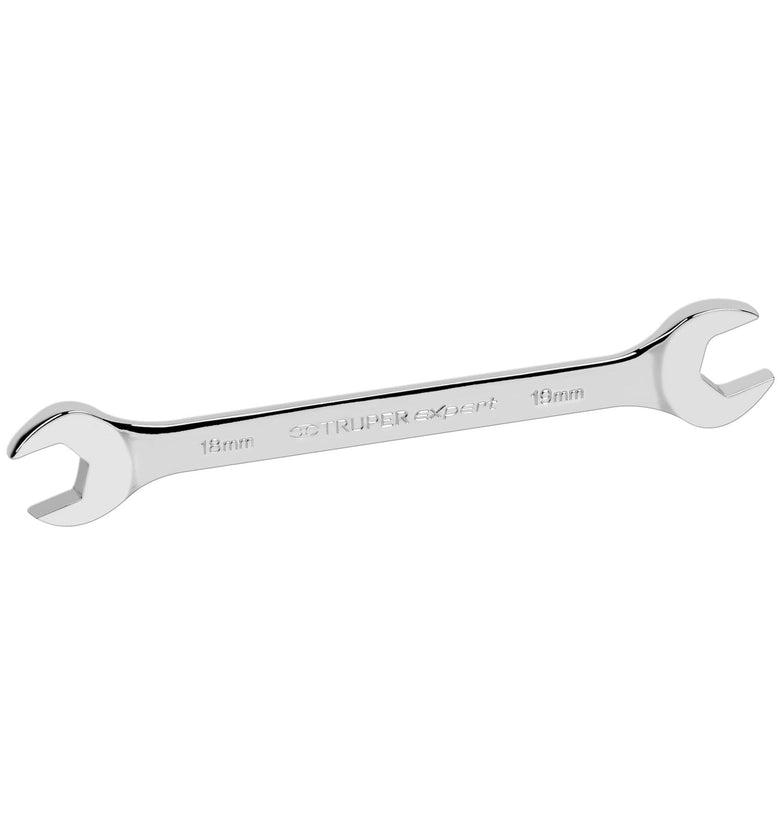 Llave española, milimetrica, 18 x 19 x 227 mm Truper 15716 LL-31819