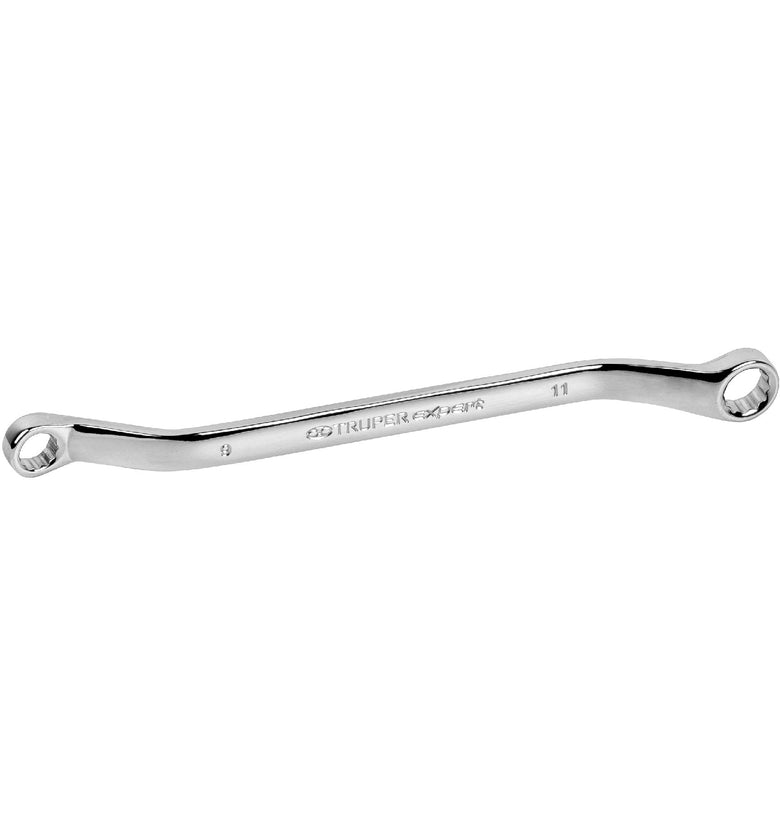 Llave de estrias, milimetrica, 9 x 11 x 180 mm Truper 15760 LL-80911