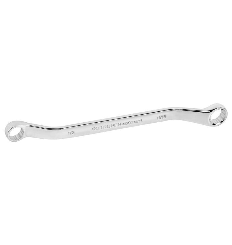 Llave de estrias, 1/2 x 9/16' x 206 mm Truper 15751 LL-8181
