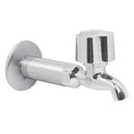 Llave para fregadero con niple y chapeton, Basic Foset 49105 LL-F