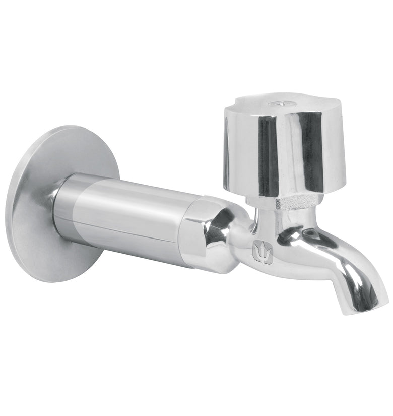 Llave para fregadero con niple y chapeton, Basic Foset 49105 LL-F