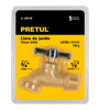 Llave de nariz para jardin, 1/2' en blister, Pretul Pretul 23145 LL-JAR-PB