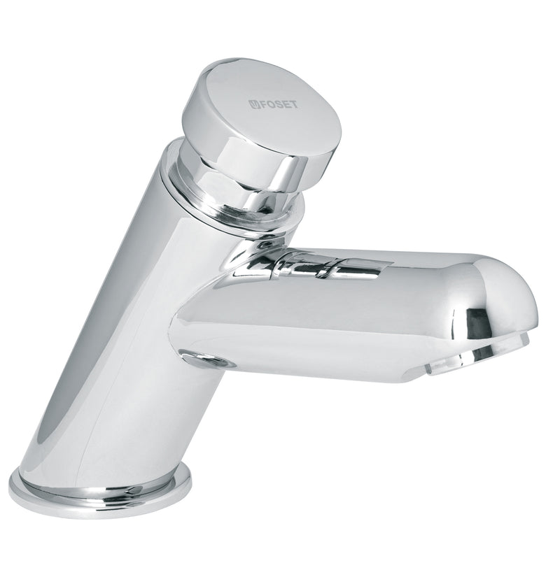 Llave temporizadora para lavabo,  Foset 47918 LLI-10