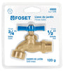 Llave de nariz para jardin, 1/2', blister, Foset Foset 49089 LLJ-120B