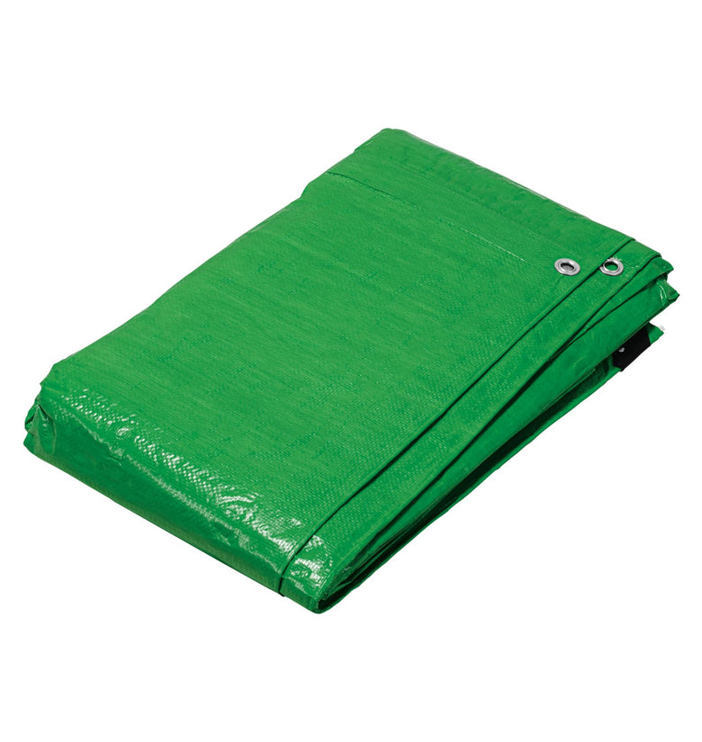 Lona Pretul, 5 x 6 metros, verde Pretul 23752 LP-56V