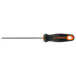 Lima redonda muza 6' con mango doble inyeccion Truper 11247 LRM-6T