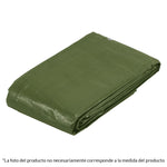 Lona uso rudo, verde olivo, 2 X 3 metros, Truper Expert Truper 16373 LT-23X