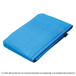 Lona reforzada, 2 x 3 metros, azul Truper 15369 LT-23Z