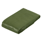 Lona uso rudo, verde olivo, 5 X 6 metros, Truper Expert Truper 16377 LT-56X