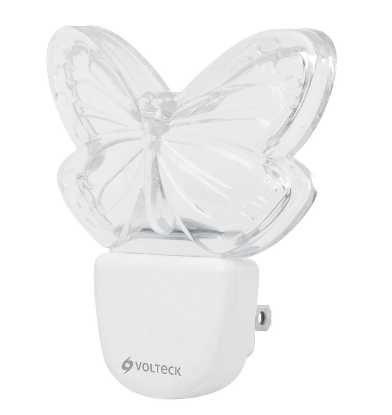 Luz de noche de LED, mariposa Volteck 46150 LUZ-09