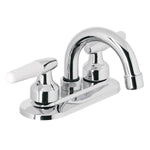 Â Mezcladora lavabo, manerales cono, cuello curvo, Basic Foset 49204 M-050I