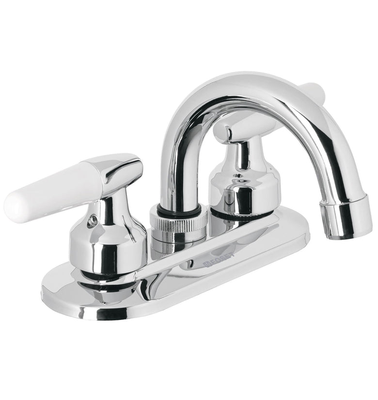 Â Mezcladora lavabo, manerales cono, cuello curvo, Basic Foset 49204 M-050I