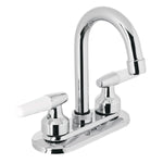 Â Mezcladora lavabo, manerales cono, cuello bar, Basic Foset 49213 M-060I