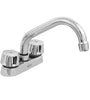 Mezcladora para lavabo, cuello tubular, compresion, Basic Foset 47684 M-070-C