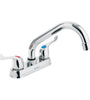 Mezcladora p/lavabo,manerales palanca,cuello tubular,Basic Foset 47686 M-070P