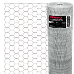 Malla de acero galvanizado, hexagonal, 13 mm x 0.90 m Fiero 44655 MAHE-1309