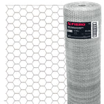 Malla de acero galvanizado, hexagonal, 25 mm x 1.50 m Fiero 44658 MAHE-2515