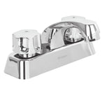 Mezcladora plastico lavabo, cuello corto, manerales estandar Foset 49281 MP-048